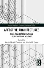 Affective Architectures