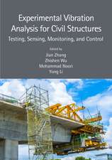 Experimental Vibration Analysis for Civil Structures