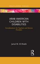 Arab American Children with Disabilities