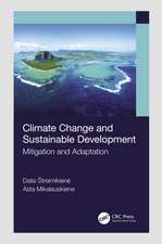 Climate Change and Sustainable Development