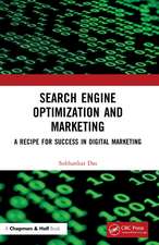 Search Engine Optimization and Marketing: A Recipe for Success in Digital Marketing