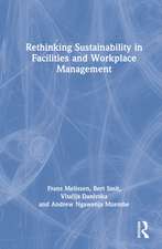 Rethinking Sustainability in Facilities and Workplace Management