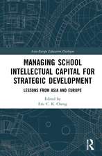 Managing School Intellectual Capital for Strategic Development