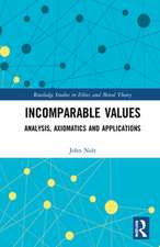 Nolt, J: Incomparable Values