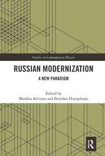 Russian Modernization: A New Paradigm