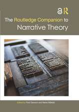 The Routledge Companion to Narrative Theory