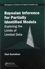 Bayesian Inference for Partially Identified Models: Exploring the Limits of Limited Data