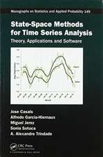 State-Space Methods for Time Series Analysis: Theory, Applications and Software