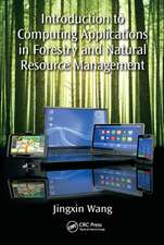 Introduction to Computing Applications in Forestry and Natural Resource Management