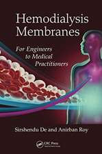 Hemodialysis Membranes: For Engineers to Medical Practitioners