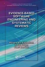 Evidence-Based Software Engineering and Systematic Reviews