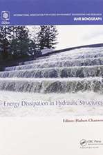 Energy Dissipation in Hydraulic Structures