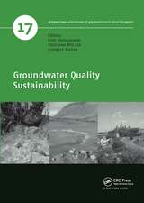 Groundwater Quality Sustainability