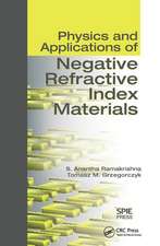 Physics and Applications of Negative Refractive Index Materials