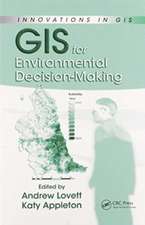 GIS for Environmental Decision-Making