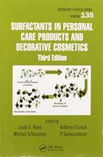 Surfactants in Personal Care Products and Decorative Cosmetics