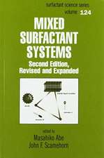 Mixed Surfactant Systems