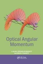 Optical Angular Momentum