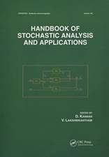 Handbook of Stochastic Analysis and Applications