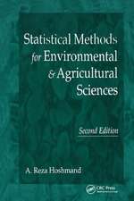 Statistical Methods for Environmental and Agricultural Sciences