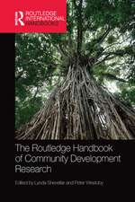 The Routledge Handbook of Community Development Research