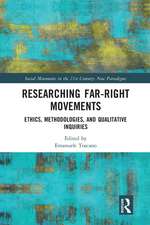 Researching Far-Right Movements