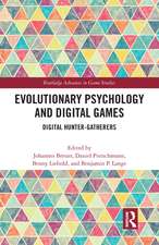 Evolutionary Psychology and Digital Games: Digital Hunter-Gatherers