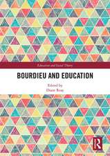 Bourdieu and Education