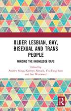 Older Lesbian, Gay, Bisexual and Trans People