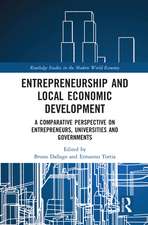 Entrepreneurship and Local Economic Development