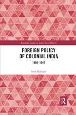 Foreign Policy of Colonial India: 1900–1947