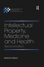 Intellectual Property, Medicine and Health