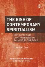 The Rise of Contemporary Spiritualism: Concepts and controversies in talking to the dead