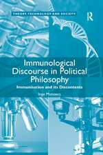 Immunological Discourse in Political Philosophy: Immunisation and its Discontents