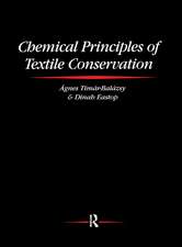 Chemical Principles of Textile Conservation