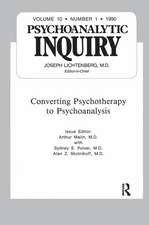 Converting Psychoanalysis