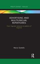 Advertising and Multilingual Repertoires