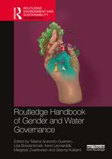 Routledge Handbook of Gender and Water Governance