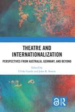 Theatre and Internationalization