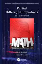 Partial Differential Equations: An Introduction
