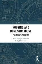 Housing and Domestic Abuse: Policy into Practice