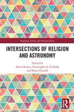 Intersections of Religion and Astronomy