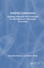 Jumping Computation: Updating Automata and Grammars for Discontinuous Information Processing