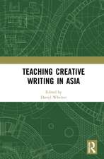 Teaching Creative Writing in Asia