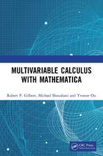 Multivariable Calculus with Mathematica