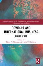 Covid-19 and International Business: Change of Era