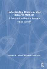 Understanding Communication Research Methods: A Theoretical and Practical Approach
