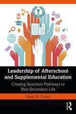 Leadership of Afterschool and Supplemental Education