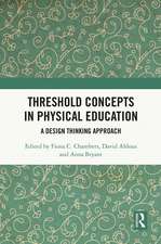 Threshold Concepts in Physical Education: A Design Thinking Approach