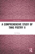 A Comprehensive Study of Tang Poetry II